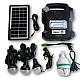 Kit solar GD-Lite 1000A dotat cu dispozitive USB cu 4 becuri LED + Acumulator de mare capacitate + RADIO Kit solar GD-Lite 1000A dotat cu dispozitive USB cu 4 becuri LED + Acumulator de mare capacitate + RADIO