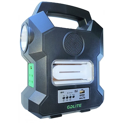 Kit solar GD-Lite 1000A dotat cu dispozitive USB cu 4 becuri LED + Acumulator de mare capacitate + RADIO Kit solar GD-Lite 1000A dotat cu dispozitive USB cu 4 becuri LED + Acumulator de mare capacitate + RADIO