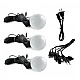 Kit solar GDLITE GD-7 PREMIUM 3 becuri, lanterna inclusa + usb incarcare XL Kit solar GDLITE GD-7 PREMIUM 3 becuri, lanterna inclusa + usb incarcare XL