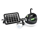 Kit solar GDPlus GD-P20 (P70) cu lampa multifunctionala