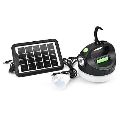 Kit solar GDPlus GD-P20 (P70) cu lampa multifunctionala Kit solar GDPlus GD-P20 (P70) cu lampa multifunctionala