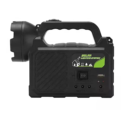 Kit solar GDPlus GD-P30 cu 3 becuri Kit solar GDPlus GD-P30 cu 3 becuri