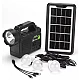 Kit solar GDPlus GD-P30 cu 3 becuri Kit solar GDPlus GD-P30 cu 3 becuri