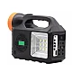 Kit solar de iluminare GD Times GD-102, 3 becuri, boxa BT, radio, 80W XL Kit solar de iluminare GD Times GD-102, 3 becuri, boxa BT, radio, 80W XL