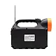 Kit solar de iluminare GD Times GD-102, 3 becuri, boxa BT, radio, 80W XL Kit solar de iluminare GD Times GD-102, 3 becuri, boxa BT, radio, 80W XL