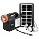 Kit solar de iluminare GD Times GD-102, 3 becuri, boxa BT, radio, 80W XL Kit solar de iluminare GD Times GD-102, 3 becuri, boxa BT, radio, 80W XL