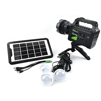 Kit solar lanterna cu trepied si 3 becuri GD-P50 HA Kit solar lanterna cu trepied si 3 becuri GD-P50 HA