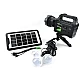 Kit solar lanterna cu trepied si 3 becuri GD-P50 HA Kit solar lanterna cu trepied si 3 becuri GD-P50 HA