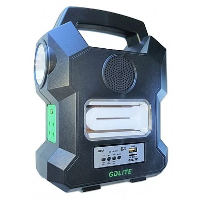 Kit solar portabil Gdlite GD-1000A USB bluetooth radio FM MP3 4 becuri incluse XL Kit solar portabil Gdlite GD-1000A USB bluetooth radio FM MP3 4 becuri incluse XL