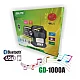 Kit solar portabil Gdlite GD-1000A USB bluetooth radio FM MP3 4 becuri incluse XL Kit solar portabil Gdlite GD-1000A USB bluetooth radio FM MP3 4 becuri incluse XL