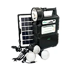 Kit solar portabil Radio FM si Bluetooth CL-810 XL