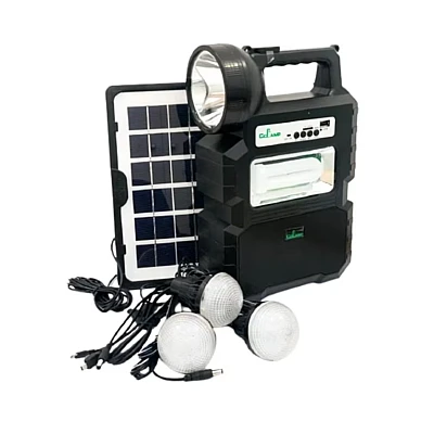 Kit solar portabil Radio FM si Bluetooth CL-810 XL Kit solar portabil Radio FM si Bluetooth CL-810 XL