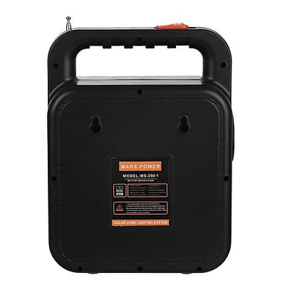 Kit solar YC-T02 cu lanterna si 3 becuri Kit solar YC-T02 cu lanterna si 3 becuri