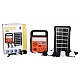 Kit solar YC-T02 cu lanterna si 3 becuri Kit solar YC-T02 cu lanterna si 3 becuri