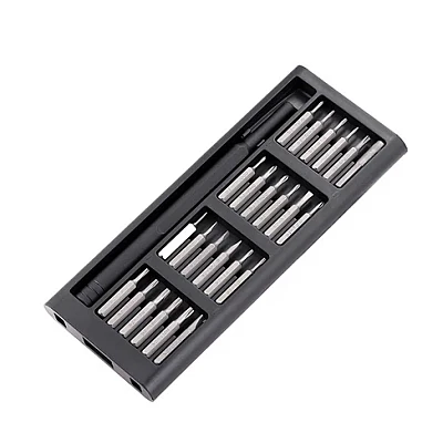 Kit surubelnite de precizie 6024 cu 24 capuri atasabile