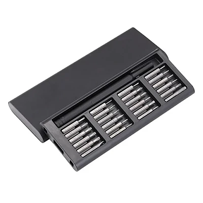 Kit surubelnite de precizie 6024 cu 24 capuri atasabile