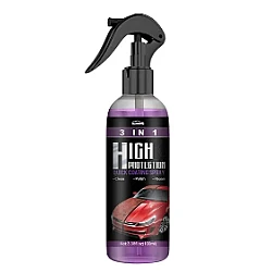 Sticla cu spray pentru tratament ceara lichida 3in1