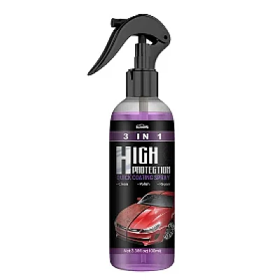 Sticla cu spray pentru tratament ceara lichida 3in1