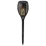LAMPA SOLARA CU EFECT DE FLACARA PENTRU GRADINA SAU CASA 78 CM