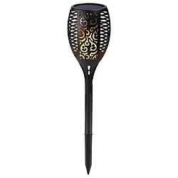 LAMPA SOLARA CU EFECT DE FLACARA PENTRU GRADINA SAU CASA 78 CM