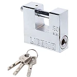 Lacat metalic 50MM cu deschidere orizontala