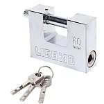 Lacat metalic 60MM cu deschidere orizontala