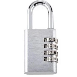 Lacat metalic cu cifru pentru a securiza bagajele