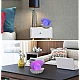 Lampa De Veghe In Forma de Scoica Cu Perla In Interior 8 Culori LED Lampa De Veghe In Forma de Scoica Cu Perla In Interior 8 Culori LED