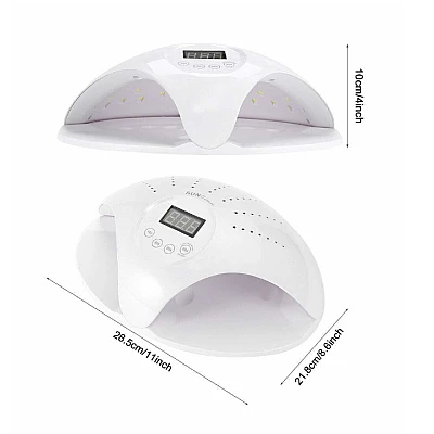 Lampa Dubla LED UV Profesionala SUN 669 pentru Manichiura 48W cu Timer Lampa Dubla LED UV Profesionala SUN 669 pentru Manichiura 48W cu Timer