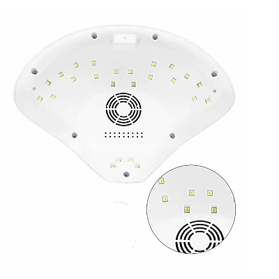 Lampa Dubla LED UV Profesionala SUN 669 pentru Manichiura 48W cu Timer Lampa Dubla LED UV Profesionala SUN 669 pentru Manichiura 48W cu Timer