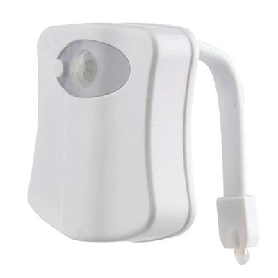Lampa LED RGB pentru toaleta cu 8 culori senzor miscare Lampa LED RGB pentru toaleta cu 8 culori senzor miscare