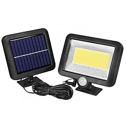Lampa LED cu panou solar si senzor de miscare 1 CASETA COB