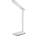 Lampa LED de Birou cu Incarcator Wireless 3 Tipuri de Lumina Touch Control