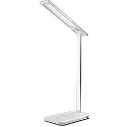 Lampa LED de Birou cu Incarcator Wireless 3 Tipuri de Lumina Touch Control