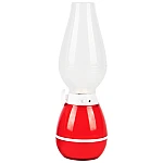 Lampa LED model Retro YZ 2018 cu senzor tactil care imita flacara gaz OFF