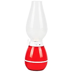 Lampa LED model Retro YZ 2018 cu senzor tactil care imita flacara gaz OFF