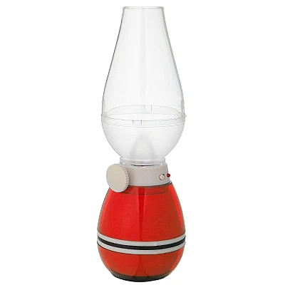 Lampa LED model Retro Rosie YZ 2018 cu senzor tactil care imita flacara gaz Lampa LED model Retro Rosie YZ 2018 cu senzor tactil care imita flacara gaz