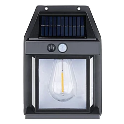 Lampa Led CB 888 cu senzor de lumina pentru perete putere 3W Negru
