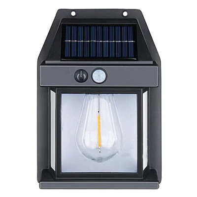 Lampa Led CB 888 cu senzor de lumina pentru perete putere 3W Negru Lampa Led CB 888 cu senzor de lumina pentru perete putere 3W Negru