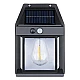 Lampa Led CB 888 cu senzor de lumina pentru perete putere 3W Negru Lampa Led CB 888 cu senzor de lumina pentru perete putere 3W Negru
