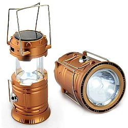Lampa SH-5800T pentru camping cu incarcare solara