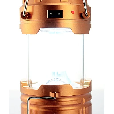 Lampa SH-5800T pentru camping cu incarcare solara