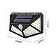 Lampa Solara Senzor De Miscare 100 LED 120 Grade Baterie 18650 Lampa Solara Senzor De Miscare 100 LED 120 Grade Baterie 18650