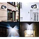 Lampa Solara Senzor De Miscare 100 LED 120 Grade Baterie 18650 Lampa Solara Senzor De Miscare 100 LED 120 Grade Baterie 18650