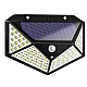 Lampa Solara Senzor De Miscare 100 LED 120 Grade Baterie 18650 Lampa Solara Senzor De Miscare 100 LED 120 Grade Baterie 18650
