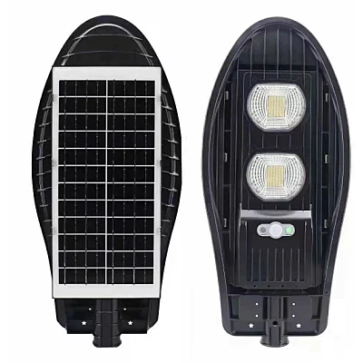 Lampa Solara Stradala 100W 2 casete Lampa Solara Stradala 100W 2 casete