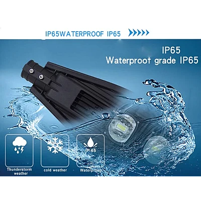 Lampa Solara Stradala 150W 3 casete Lampa Solara Stradala 150W 3 casete