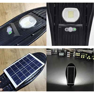 Lampa Solara Stradala 50W 1 caseta Lampa Solara Stradala 50W 1 caseta