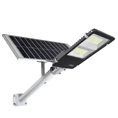 Lampa Solara Stradala Jortan 200W cu 2 casette SMD Lampa Solara Stradala Jortan 200W cu 2 casette SMD