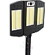 Lampa Solara Tripla 6 Led Cob Cu Senzor De Miscare Telecomanda Lampa Solara Tripla 6 Led Cob Cu Senzor De Miscare Telecomanda